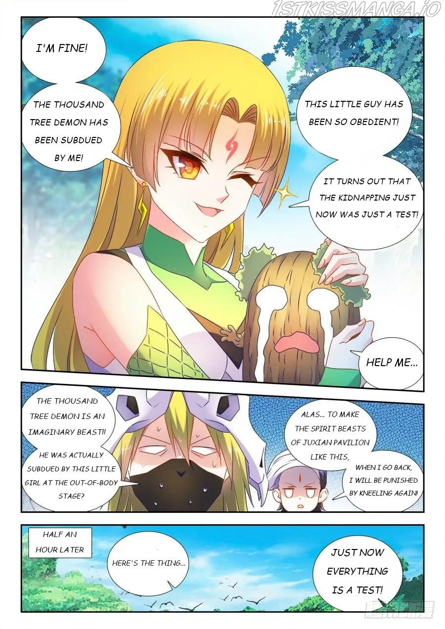 My Cultivator Girlfriend Chapter 516 10
